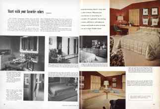 Better Homes & Gardens September 1953 Magazine Article: Page 86