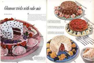 Better Homes & Gardens September 1953 Magazine Article: Page 90