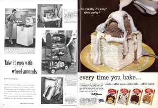 Better Homes & Gardens September 1953 Magazine Article: Page 94