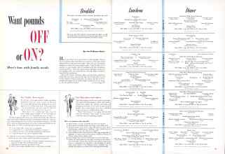 Better Homes & Gardens September 1953 Magazine Article: Page 100