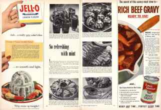 Better Homes & Gardens September 1953 Magazine Article: Page 110