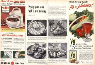 Better Homes & Gardens September 1953 Magazine Article: Page 112