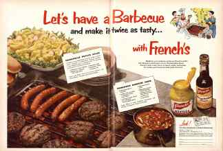 Better Homes & Gardens September 1953 Magazine Article: Page 114