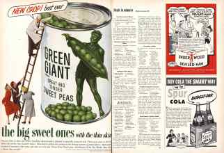 Better Homes & Gardens September 1953 Magazine Article: Page 118