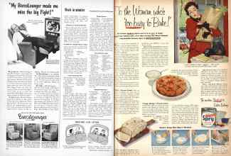 Better Homes & Gardens September 1953 Magazine Article: Page 120