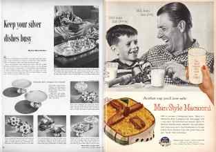 Better Homes & Gardens September 1953 Magazine Article: Page 126