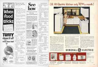 Better Homes & Gardens September 1953 Magazine Article: Page 128