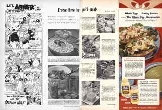 Better Homes & Gardens September 1953 Magazine Article: Page 132