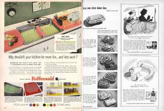 Better Homes & Gardens September 1953 Magazine Article: Page 134