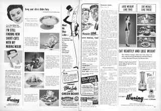 Better Homes & Gardens September 1953 Magazine Article: Page 138