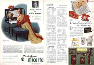Better Homes & Gardens September 1953 Magazine Article: Page 140