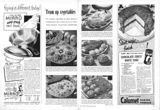 Better Homes & Gardens September 1953 Magazine Article: Page 142