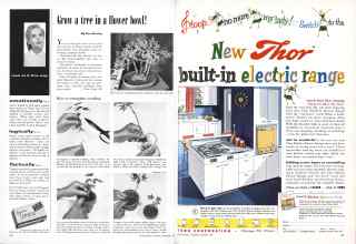 Better Homes & Gardens September 1953 Magazine Article: Page 144