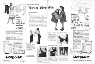 Better Homes & Gardens September 1953 Magazine Article: To save on children's clothes
