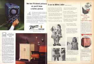 Better Homes & Gardens September 1953 Magazine Article: Page 154