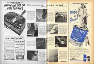 Better Homes & Gardens September 1953 Magazine Article: Page 166