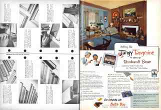 Better Homes & Gardens September 1953 Magazine Article: Page 172