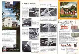 Better Homes & Gardens September 1953 Magazine Article: Page 176