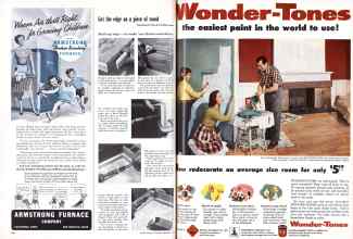 Better Homes & Gardens September 1953 Magazine Article: Page 180