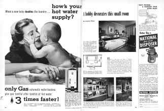 Better Homes & Gardens September 1953 Magazine Article: Page 182