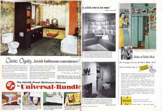 Better Homes & Gardens September 1953 Magazine Article: Page 186