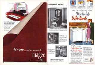 Better Homes & Gardens September 1953 Magazine Article: Page 188