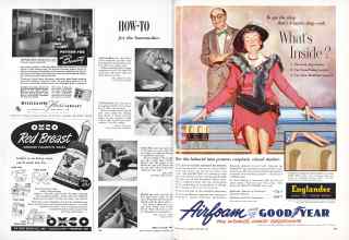 Better Homes & Gardens September 1953 Magazine Article: Page 190