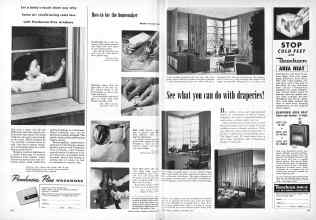 Better Homes & Gardens September 1953 Magazine Article: Page 192