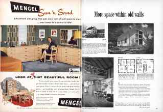 Better Homes & Gardens September 1953 Magazine Article: Page 198