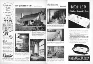 Better Homes & Gardens September 1953 Magazine Article: Page 200