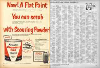 Better Homes & Gardens September 1953 Magazine Article: Page 206