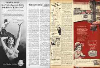 Better Homes & Gardens September 1953 Magazine Article: Page 208