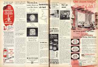 Better Homes & Gardens September 1953 Magazine Article: Page 210
