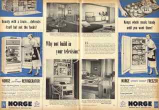 Better Homes & Gardens September 1953 Magazine Article: Page 212