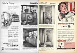 Better Homes & Gardens September 1953 Magazine Article: Page 214