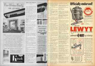 Better Homes & Gardens September 1953 Magazine Article: Page 218