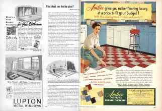 Better Homes & Gardens September 1953 Magazine Article: Page 222