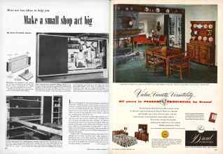 Better Homes & Gardens September 1953 Magazine Article: Page 230
