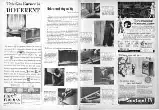Better Homes & Gardens September 1953 Magazine Article: Page 232