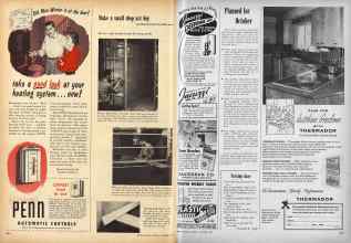 Better Homes & Gardens September 1953 Magazine Article: Page 234