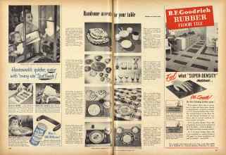 Better Homes & Gardens September 1953 Magazine Article: Page 242