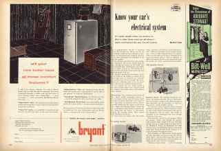 Better Homes & Gardens September 1953 Magazine Article: Page 244
