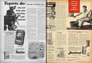 Better Homes & Gardens September 1953 Magazine Article: Page 246