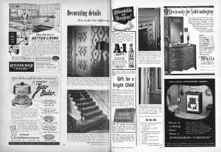 Better Homes & Gardens September 1953 Magazine Article: Page 248