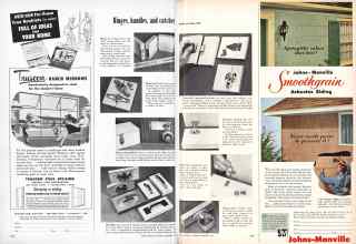 Better Homes & Gardens September 1953 Magazine Article: Page 254