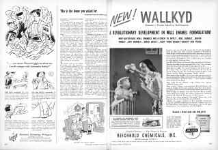 Better Homes & Gardens September 1953 Magazine Article: Page 262