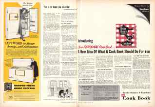 Better Homes & Gardens September 1953 Magazine Article: Page 264