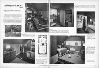 Better Homes & Gardens September 1953 Magazine Article: Page 268