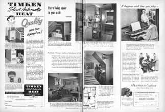 Better Homes & Gardens September 1953 Magazine Article: Page 272