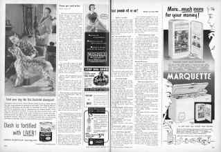 Better Homes & Gardens September 1953 Magazine Article: Page 276
